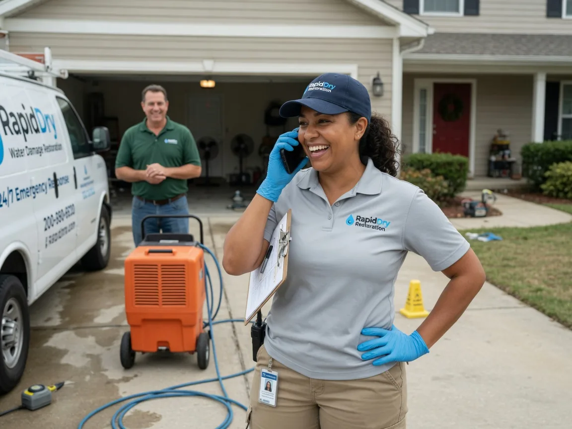 Water Damage Restoration Tiro, OH FAQs