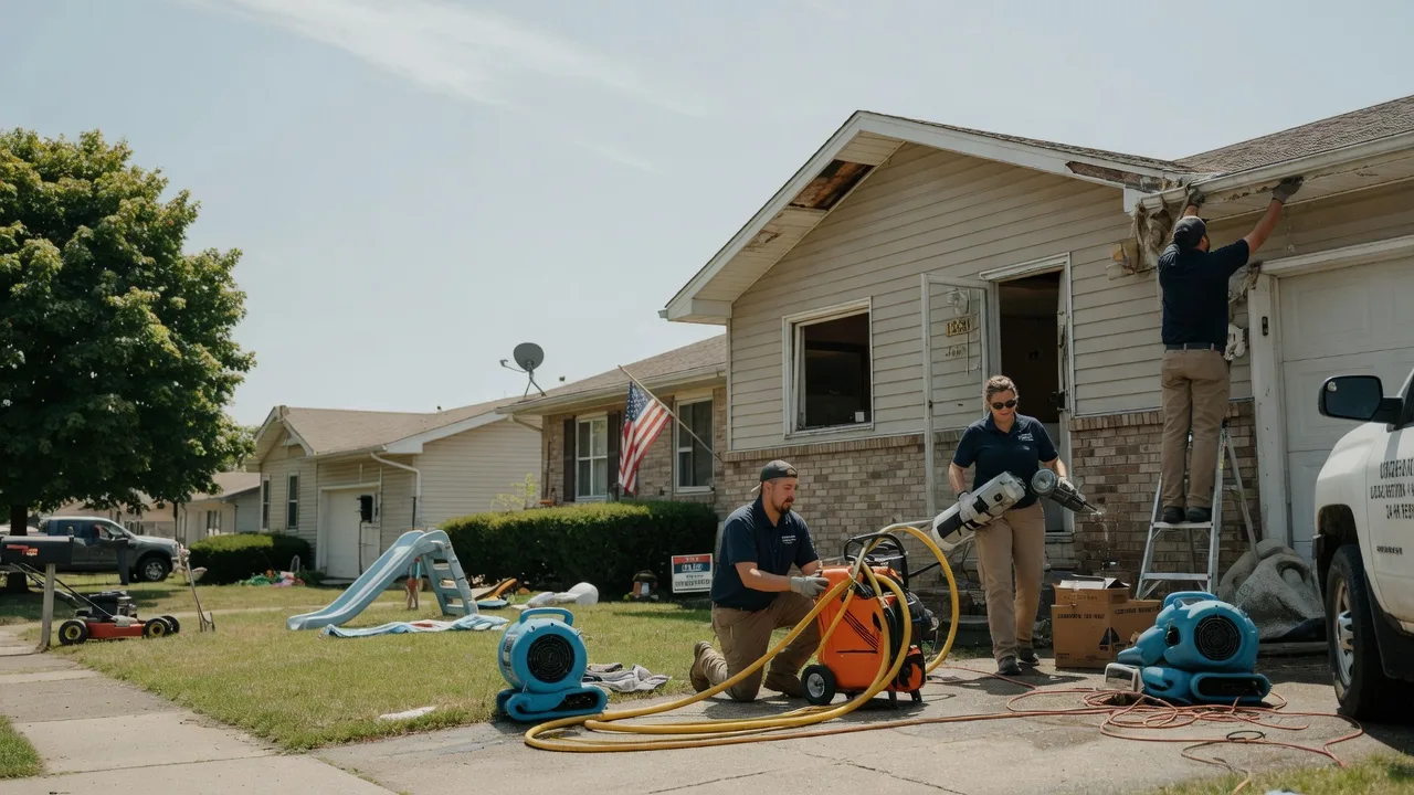 Water Damage Restoration in Tiro, OH near me